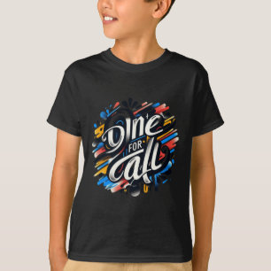 Camiseta Um Para Todos Uma Tapeçaria Da Conexão Humana E