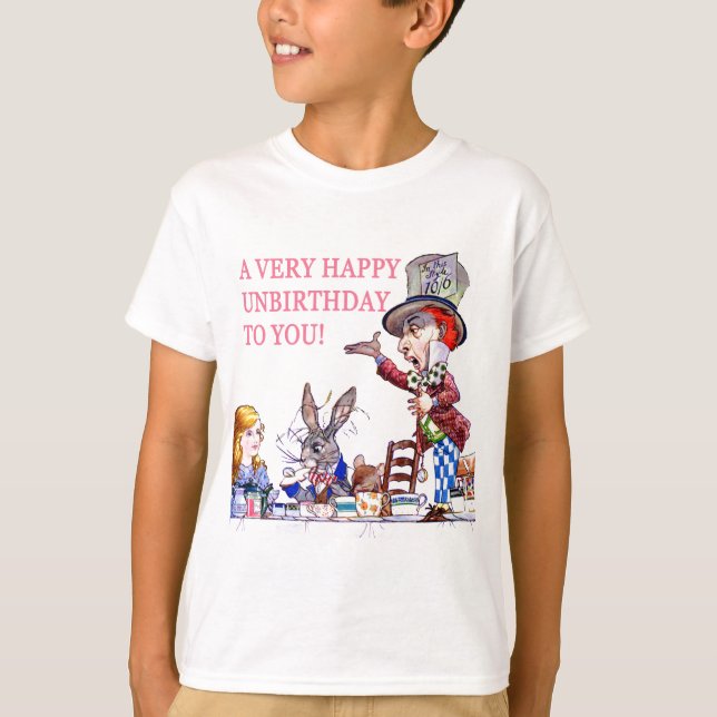Camiseta Um Parabéns Muito Feliz Para Você! (Frente)