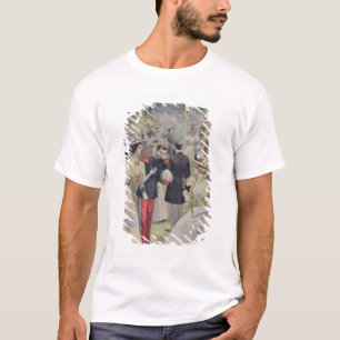 Camiseta Um partido de jardim no Elysee