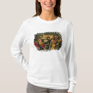 Camiseta Um partido musical, c.1625