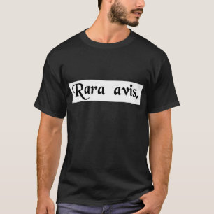 Camiseta Um pássaro raro