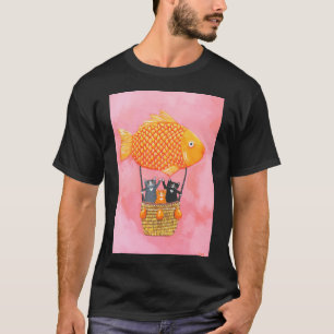 Camiseta Um Passeio de Balão Caprichoso!