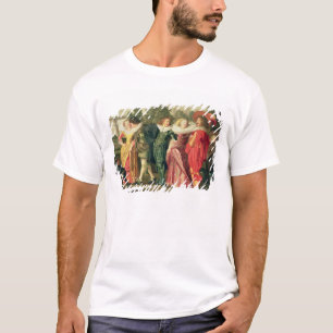 Camiseta Um passeio no jardim, c.1623
