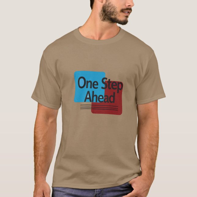 Camiseta Um Passo à Frente (Frente)