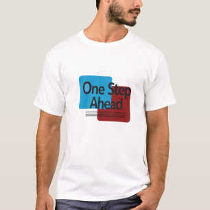 Camiseta Um Passo à Frente