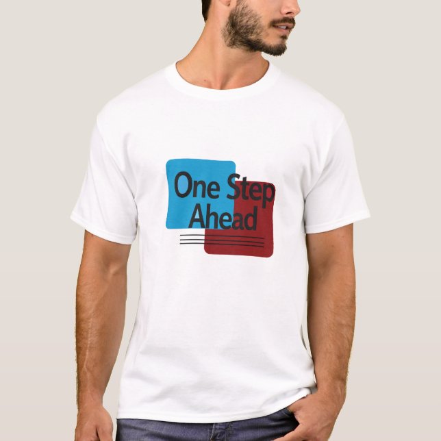 Camiseta Um Passo à Frente (Frente)