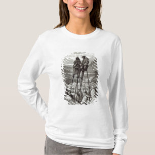 Camiseta Um pastoral nos Landes