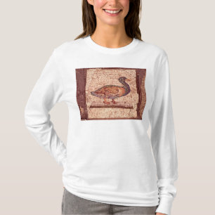 Camiseta Um pato, detalhe de Orpheus que encanta os animais
