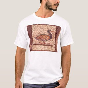 Camiseta Um pato, detalhe de Orpheus que encanta os animais