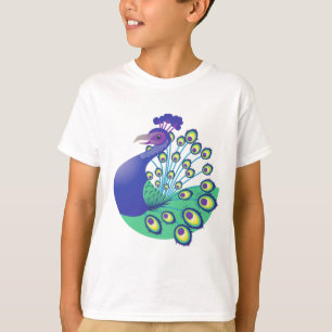 Camiseta Um pavão muito esplêndido