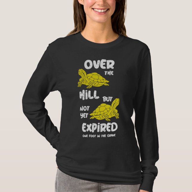 Camiseta Um Pé No Grave (Frente)