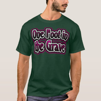 Camiseta Um Pé no Grave