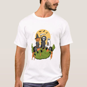 Camiseta Um Pedaço de Halloween