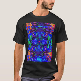 Camiseta Um Peixe, Dois Peixes, Peixe-Flor, Peixe Azul