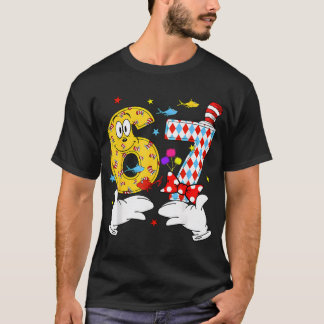 Camiseta Um Peixe Dois Peixes Peixe Vermelho Peixe Azul 67º