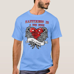 Camiseta Um Peixe Grande E Um Humor Testemunha