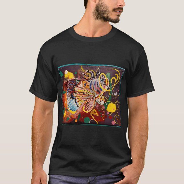 Camiseta Um Peixe-Leão-Zebra (Frente)