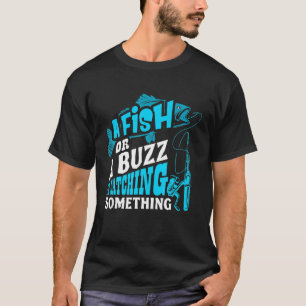 Camiseta Um Peixe ou Um Buzz Estou Pegando Algo Engraçado P