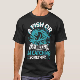 Camiseta Um Peixe ou Um Buzz Estou Pegando Algo Engraçado P
