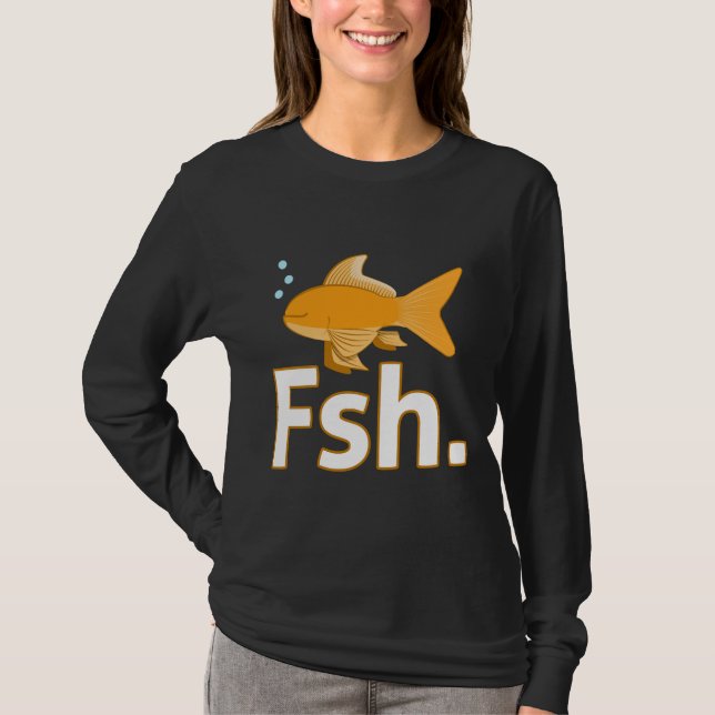 Camiseta Um Peixe Sem Olhos (Frente)
