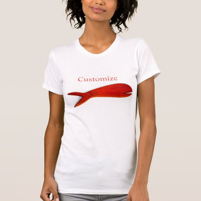 Camiseta Um peixe vermelho Thunder_Cove (Frente)