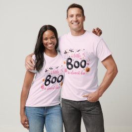 Camiseta Um pequeno boo está quase se vencendo a T-Shirt