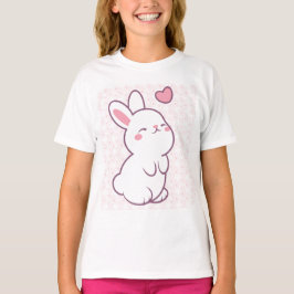 Camiseta Um Pequeno Coelho Feito de Sentimentos
