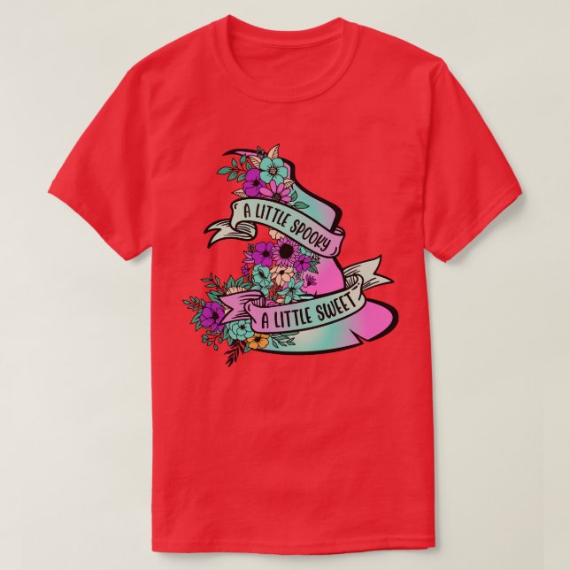 Camiseta Um Pequeno Doce Maluco (Frente do Design)