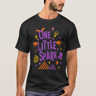 Camiseta Um pequeno gráfico de faísca