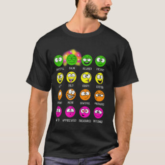Camiseta Um pequeno grupo de sentimentos