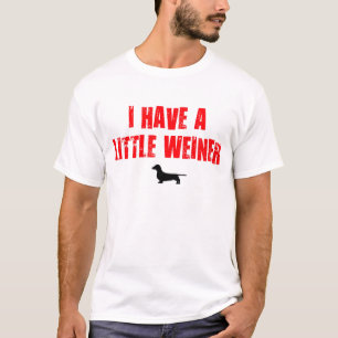 Camiseta Um Pequeno Humor De Cachorro