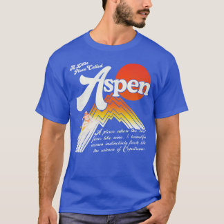 Camiseta Um Pequeno Lugar Chamado Aspen - Filme Dumb & Dumb