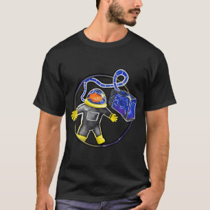 Camiseta Um Pequeno Nado para Peixes...