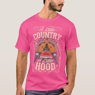 Camiseta Um Pequeno País Um Pequeno Rap de Hip Western Hop