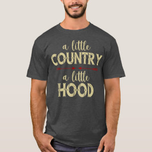 Camiseta Um Pequeno País Um Pouco De Homens As Mulheres Vin