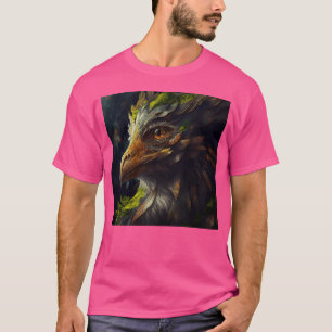 Camiseta Um pequeno pássaro de rapina