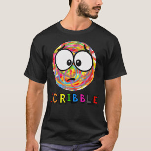 Camiseta Um Pequeno Scribble Spot
