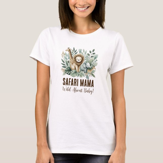 Camiseta Um Pequeno Selvagem  (Frente)