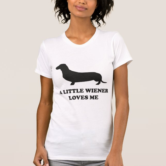 Camiseta Um Pequeno Vendedor Me Ama (Frente)
