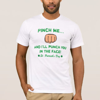 Camiseta Um perfurador para uma pitada