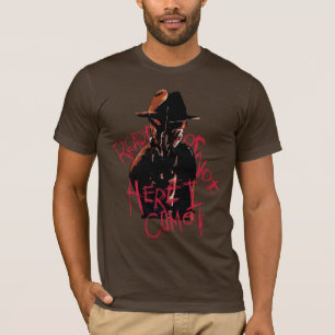 Camiseta Um pesadelo na Elm Street   Pronto ou Não
