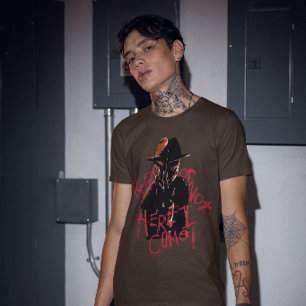 Camiseta Um pesadelo na Elm Street Pronto ou Não