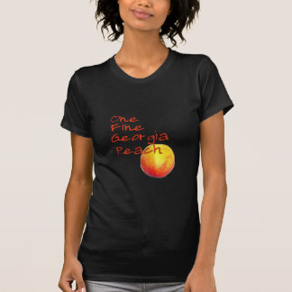 Camiseta Um pêssego fino de Geórgia