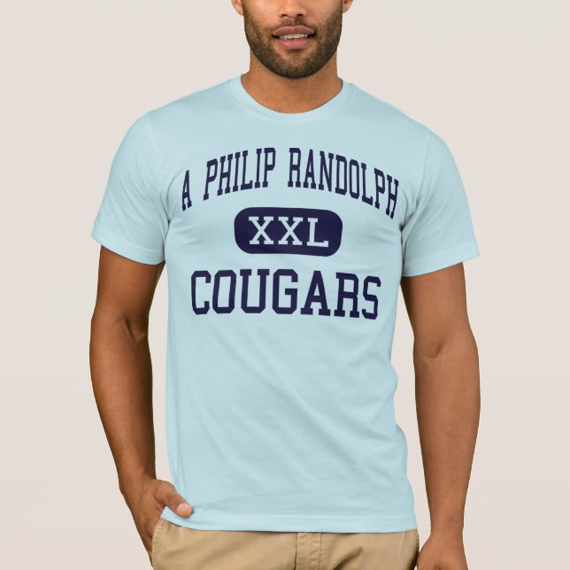 Camiseta Um Philip Randolph - pumas - alto - New York (Frente)