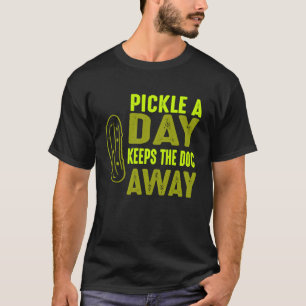 Camiseta Um Picle Por Dia Mantém O Doc Longe Da Coleta