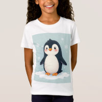 um pinguim bonito