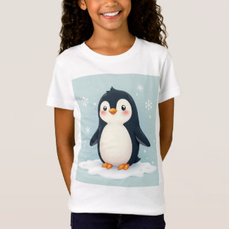 Camiseta um pinguim bonito