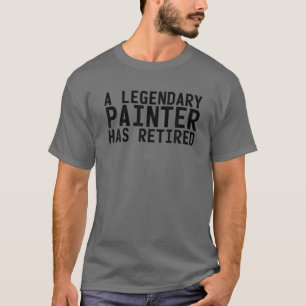 Camiseta UM PINTEIRO LEGENDEDOR REFORÇOU A Aposentação Funn