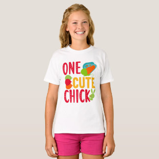 Camiseta Um Pintinho Cute | PÁSCOA
