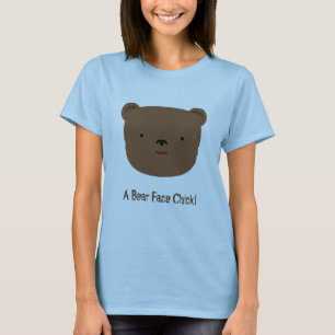Camiseta Um pintinho do rosto do Urso!